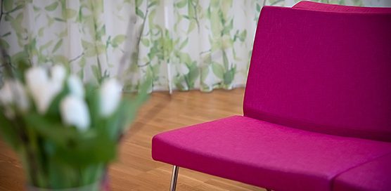 Nordic IVF & Gynekologi väntrum