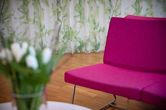 Nordic IVF & Gynekologi väntrum